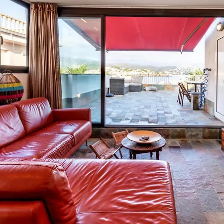 Port De Llanca 32 Duplex En 1ª Linea De Play Gerona